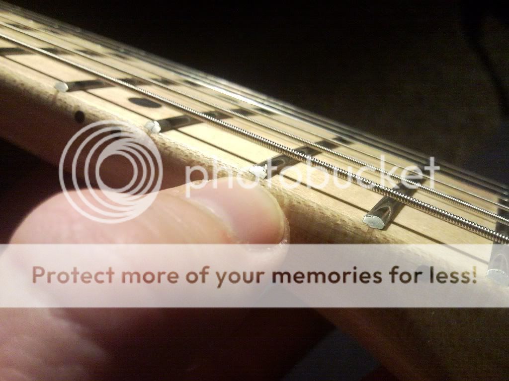 So I had a guitar plek'd. Worth it. Loads of Pics.